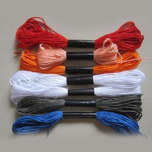 法国dmc 25号 刺绣线 绣花线 纯棉 十字绣线 青木和子图用线